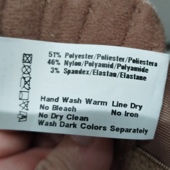 NWT Goddess Size 50F Hazel Brown Floral Satin Wireless Full Coverage Bra GD0110 - Picture 5 of 8